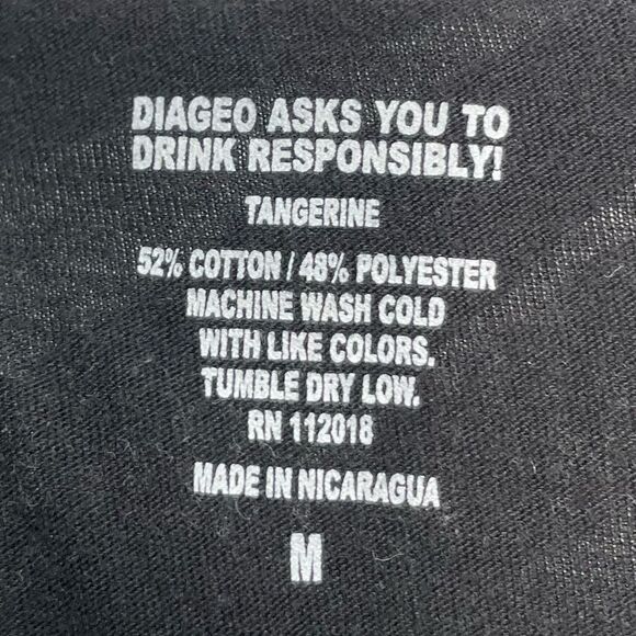 5 for $25🔥Captain Morgan "To Life Love and Loot" Black T-Shirt Medium - Picture 5 of 6